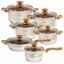 Picture of Kinghoff Cookware Set (12 Pcs)