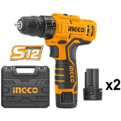 Picture of INGCO Cordless Drill (12 V )