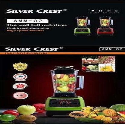 Picture of Silver Crest Commercial Blender