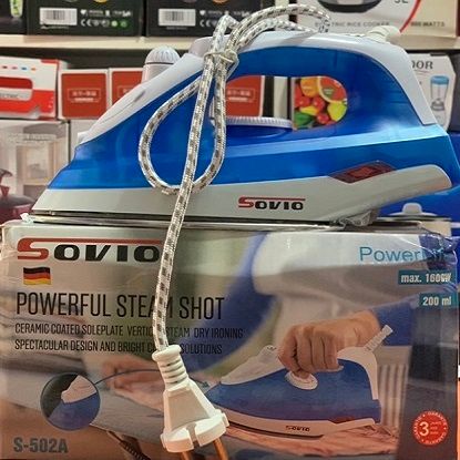 Picture of Sovio Electric  Steam Iron